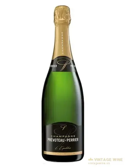 Champagne Prevoteau Perrier Blanc de Blanc