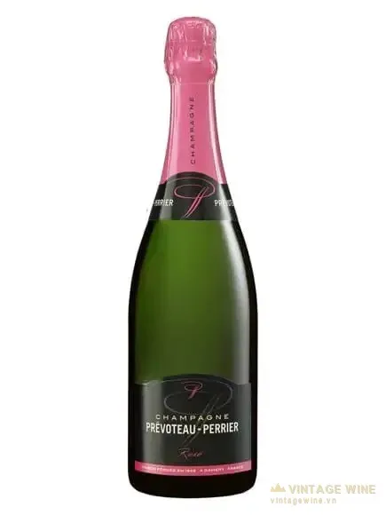 Champagne Prevoteau Perrier Rose