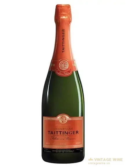 Champagne Taittinger Folies de la Marquetterie Brut