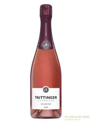 Champagne Taittinger Nocturne Rose City Lights