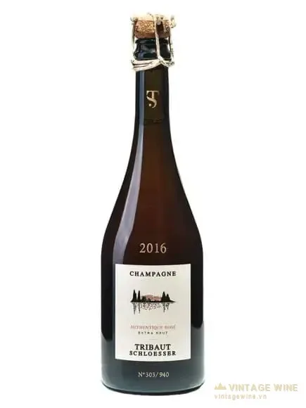 Champagne Tribaut Schloesser L’Authentique Rose
