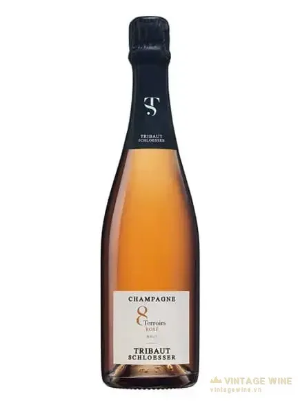 Champagne Tribaut Schloesser Rose