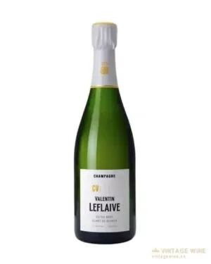 Champagne Valentin Leflaive CV Blanc de Blanc