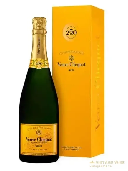 Champagne Veuve Clicquot Yellow Label - 250th Anniversary Edition