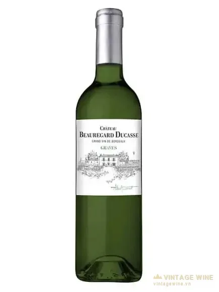 Chateau Beaureagard Ducasse blanc
