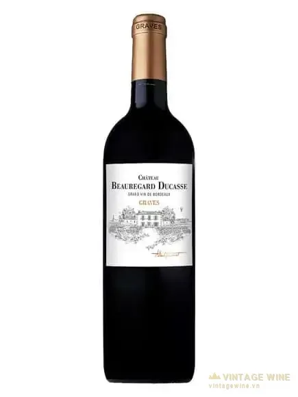 Chateau Beauregard Ducasse Rouge