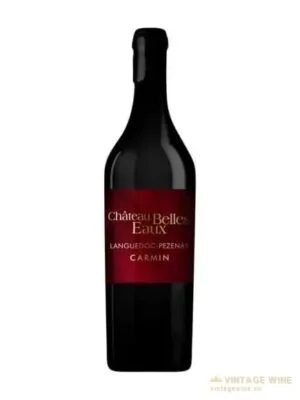 Chateau Belles Eaux Languedoc Pezenas Carmin