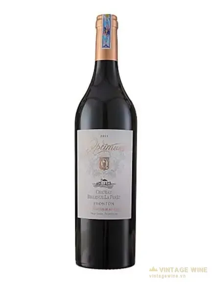 Chateau Bellevue Laforet Optimum Fronton