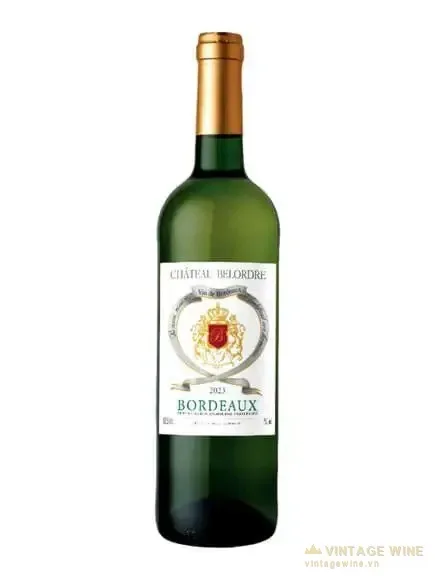 Chateau Belordre White
