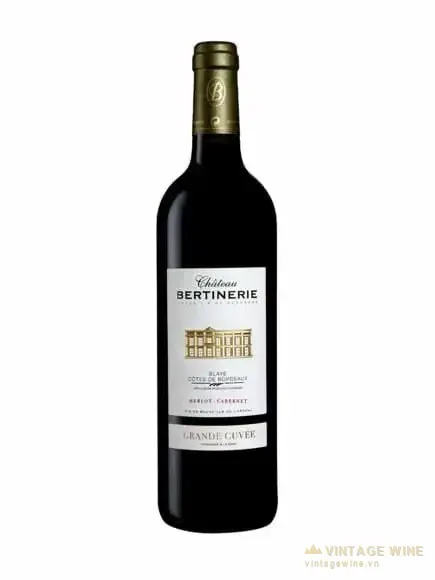 Chateau Bertinerie Grand Cuvee Merlot Malbec