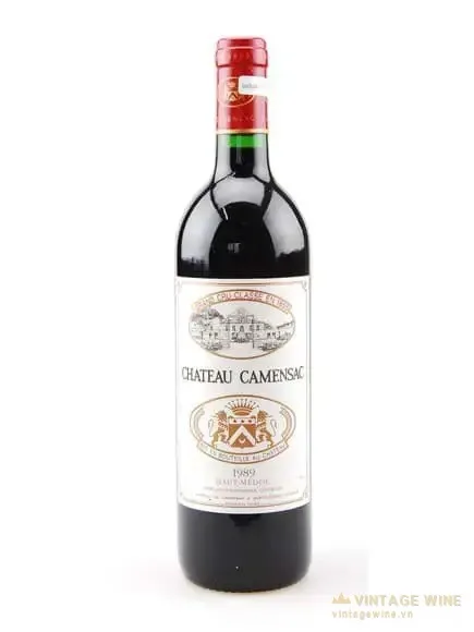 Chateau Camensac 1989