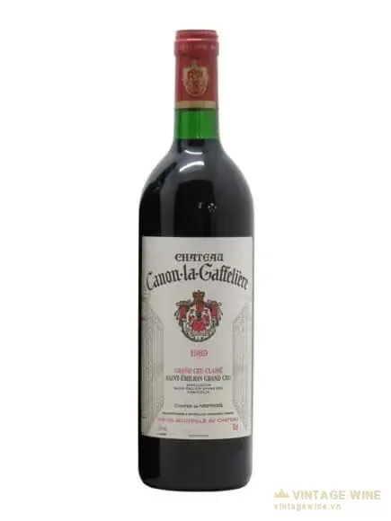 Chateau Canon La Gaffeliere 1989