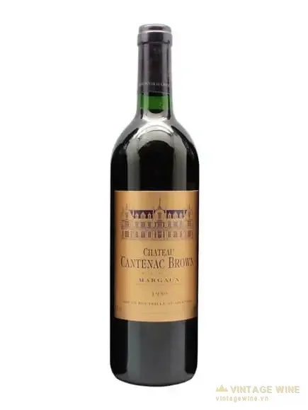 Chateau Cantenac Brown 1989