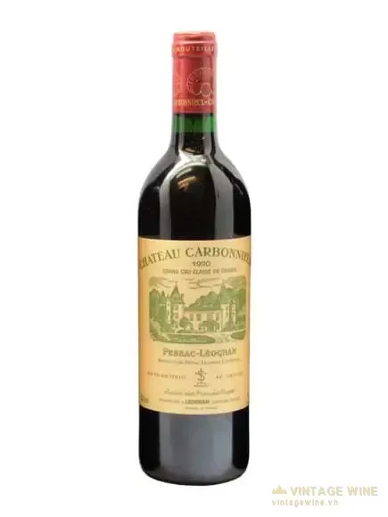 Chateau Carbonnieux Rouge 1990