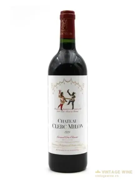 Chateau Clerc Milon 1999