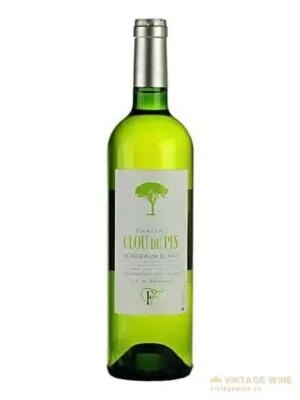 Chateau Clou Du Pin Bordeaux Blanc