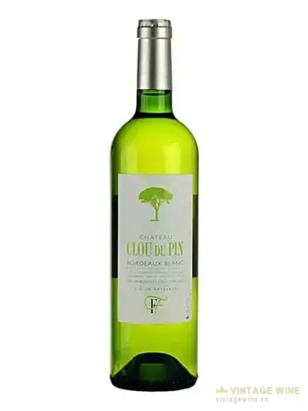 Chateau Clou Du Pin Bordeaux Blanc