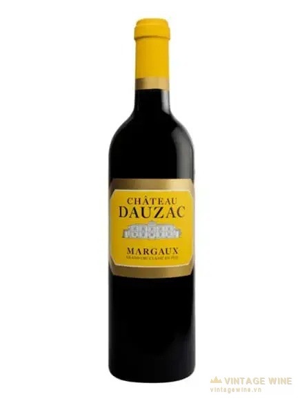 Rượu vang Château Dauzac, rượu vang Chateau hạng năm 1855 vùng Margaux