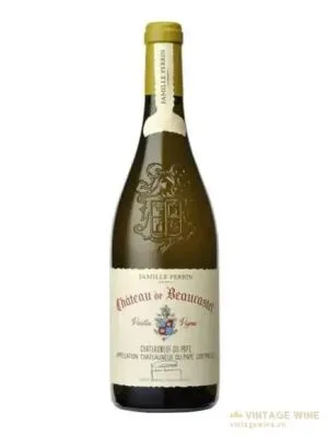 Chateau de Beaucastel Chateauneuf du Pape Blanc Roussanne Vieilles Vignes