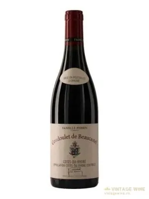 Chateau de Beaucastel cotes du Rhone Coudoulet Red