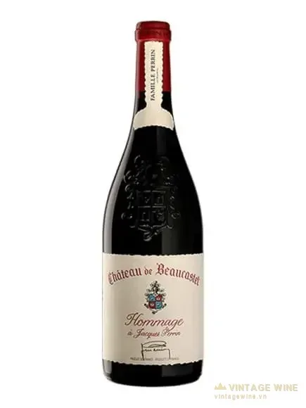 Chateau de Beaucastel Hommage A Jacques Perrin