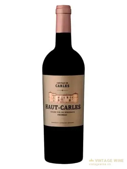 Chateau de Carles Haut-Carles