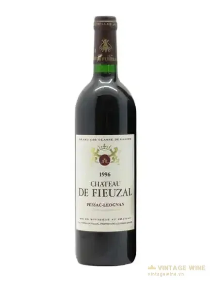 Chateau de Fieuzal 1996