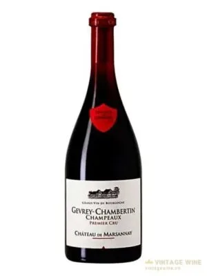 Chateau de Marsannay Gevrey Chambertin Champeaux 1er Cru