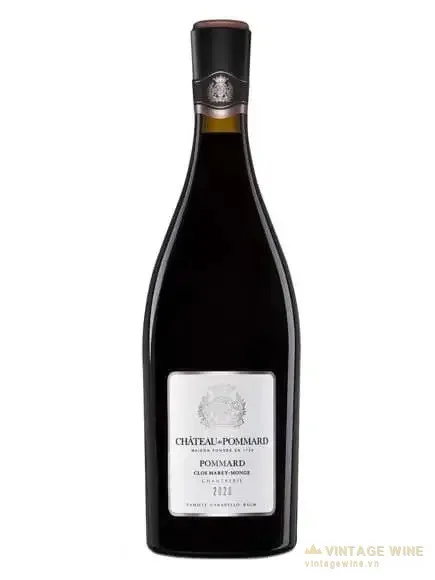 Chateau de Pommard Clos Marey-Monge Chantrerie