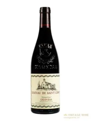 Chateau de Saint Cosme Gigondas Hominis Fides