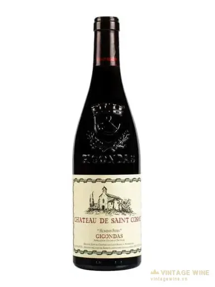 Chateau de Saint Cosme Gigondas Hominis Fides