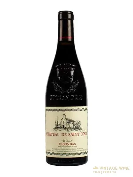Chateau de Saint Cosme Le Claux Gigondas