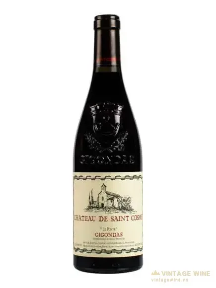 Chateau de Saint Cosme Le Poste Gigondas