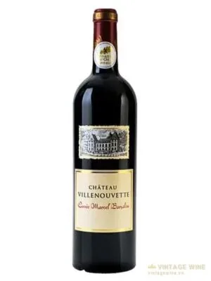 Chateau de Villenouvette Cuvee Marcel Barsalou