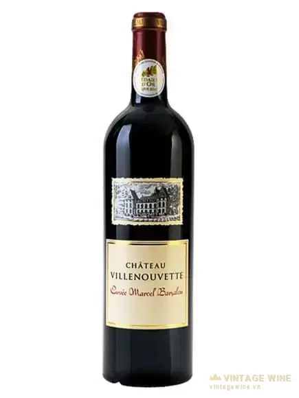 Chateau de Villenouvette Cuvee Marcel Barsalou