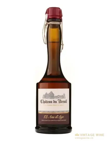 Chateau du Breuil 12 năm - Calvados