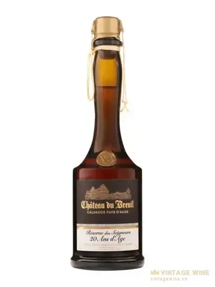 Chateau du Breuil 20 năm - Reserve des Seigneurs XO Calvados
