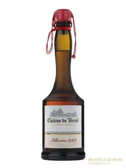 Chateau du Breuil Millesime 2002 - Calvados