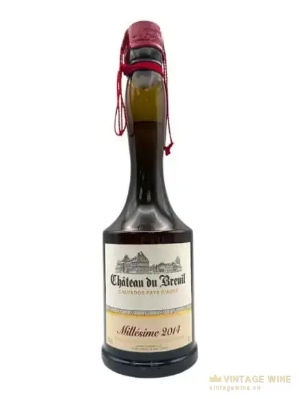 Chateau du Breuil Millesime 2014 Calvados