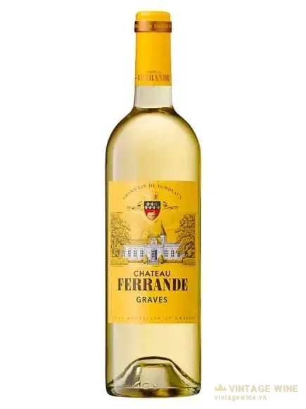 Chateau Ferrande Graves White