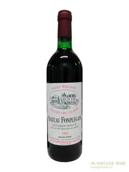 Chateau Fonplegade 1985