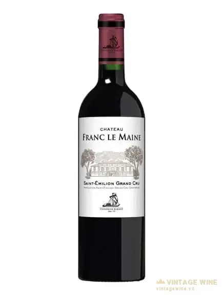Chateau Franc Le Maine