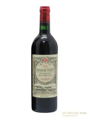 Chateau Gazin 1975