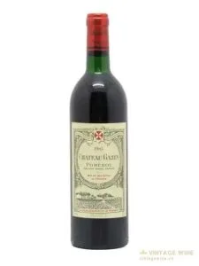 Chateau Gazin 1985