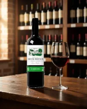Chateau Grand Bertaud – Blaye, Pháp, 750ml (ảnh bối cảnh)