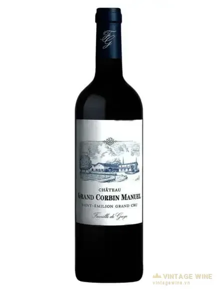 Chateau Grand Corbin Manuel