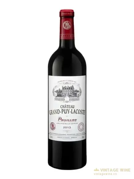 Chateau Grand Puy Lacoste