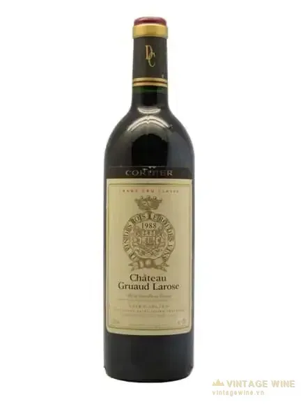 Chateau Gruaud Larose 1988