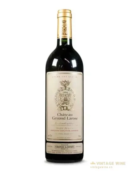Chateau Gruaud Larose 1996