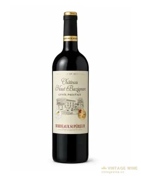 Chateau Haut Bazignan Bordeaux Superieur